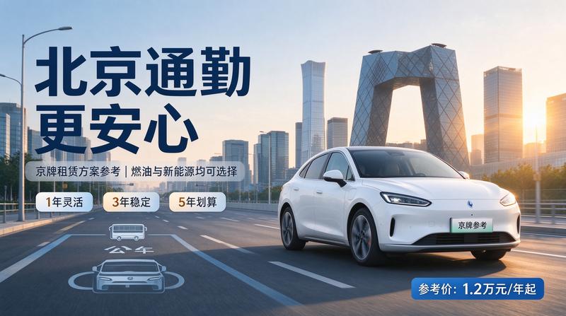 京牌业务办理流程